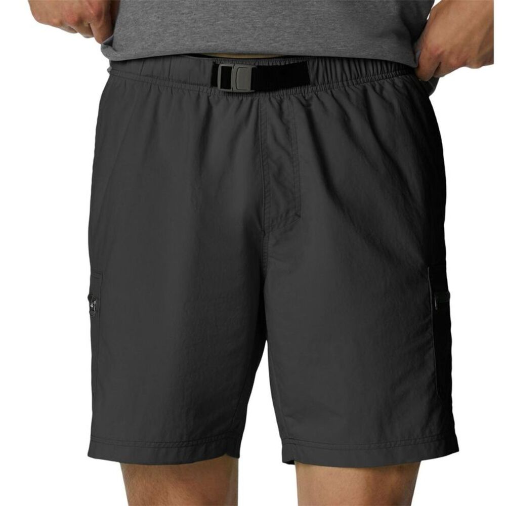 Columbia Mens Mount Cargo Shorts / Black